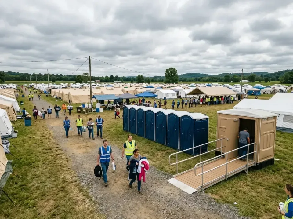disaster-relief-camp-restrooms-010 — frequently asked questions, Dumpster & Portable Bathrooms Rental in Richland, MS
